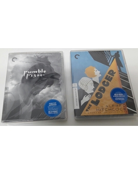 2 de Criterion USA llegadas hoy