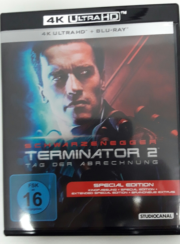 Pre Supermegaopening de Navidad 2017: Terminator 2 4k/UHD ed.alemana 1