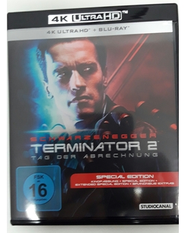 Pre Supermegaopening de Navidad 2017: Terminator 2 4k/UHD ed.alemana 1