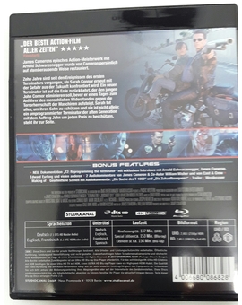 Pre Supermegaopening de Navidad 2017: Terminator 2 4k/UHD ed.alemana 3