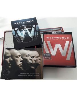 Westworld season 1 Limited edition tin 4k ULTRAHD Edicion USA