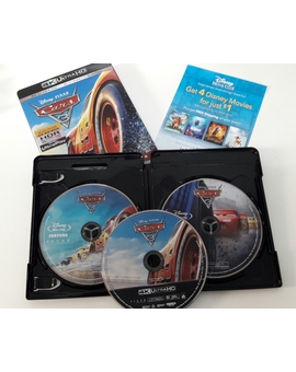 Cars 3 4K ULTRAUD Edicion USA
