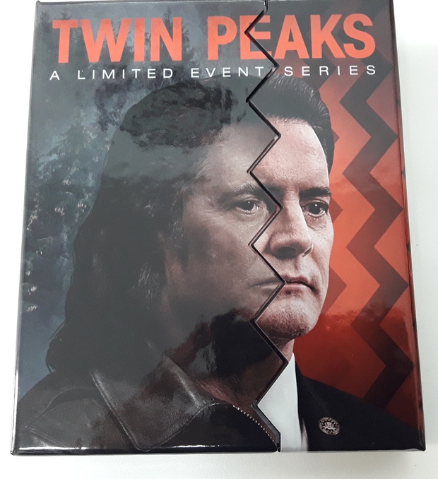 Twin Peaks 3 ed.UK Deluxe packaging 1