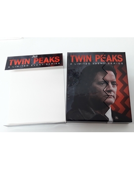 Twin Peaks 3 ed.UK Deluxe packaging 2