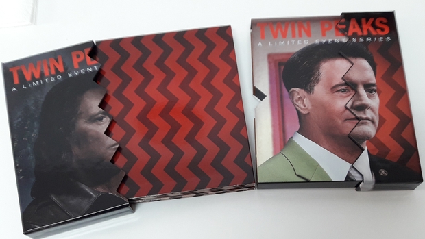 Twin Peaks 3 ed.UK Deluxe packaging 4