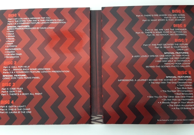 Twin Peaks 3 ed.UK Deluxe packaging 5