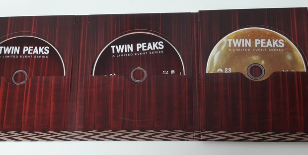 Twin Peaks 3 ed.UK Deluxe packaging 6