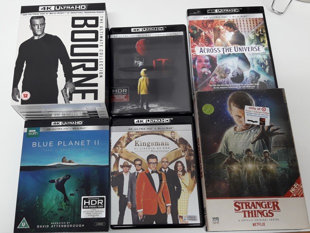 Y con estas nos vamos a las 171 ediciones en UHD