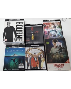 Y con estas nos vamos a las 171 ediciones en UHD