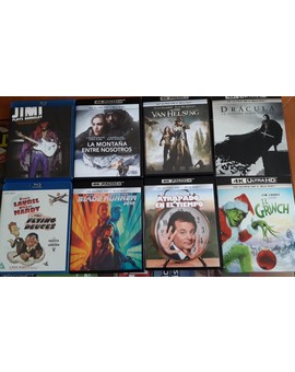 Las de esta semana. Y llegamos a las 179 ediciones UHD