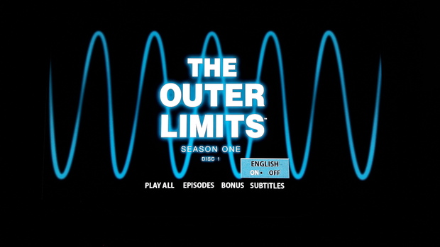 MENU The outer limits season 1 USA