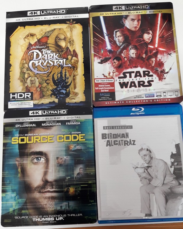 Las de esta semana: todo import USA