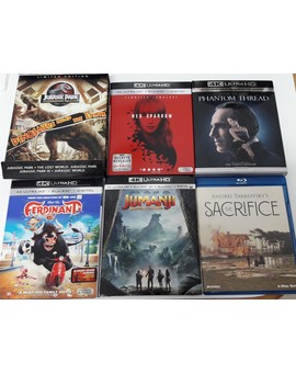 Las de esta semana: todo import USA + 1 de Francia