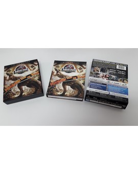 Jurassic Park 4-UHD 25th Anniversary Collection ed.USA detalle 1