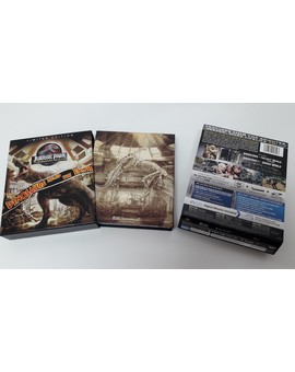 Jurassic Park 4-UHD 25th Anniversary Collection ed.USA detalle 2