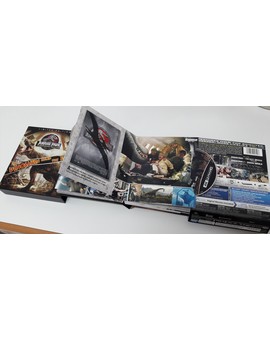 Jurassic Park 4-UHD 25th Anniversary Collection ed.USA detalle 3