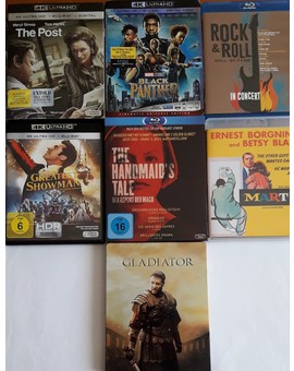 Las de esta semana: import USA, UK, Alemania y Italia