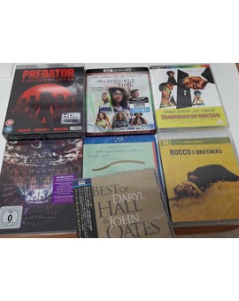Las de esta semana: import USA, UK y Japon