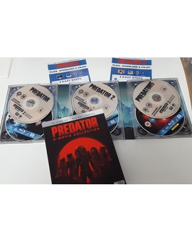 Predator UHD Trilogy ed.UK frontal e interior