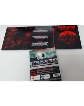 Predator UHD Trilogy ed.UK trasera