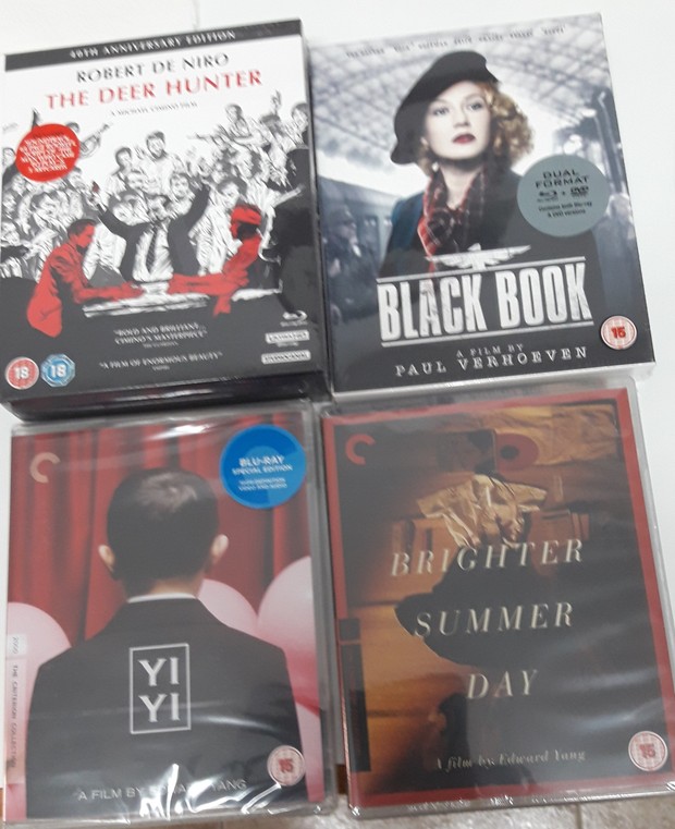 Las de esta semana: import UK