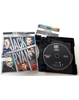 Adelanto de las compras semanales: Jack Ryan 5-film collection UHD/4K USA frontal