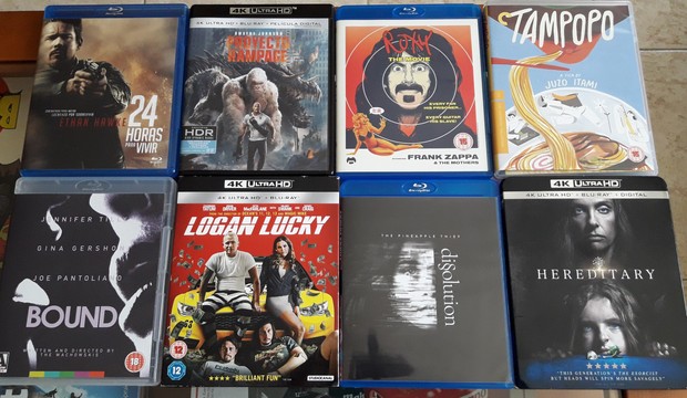 Empezando setiembre: 3 de Fnac, 4 de Amazon UK y 1 de Amazon USA