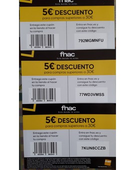 Por si alguien los puede aprovechar