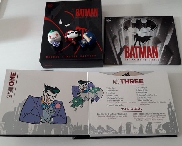 Batman the animated series ed. Deluxe de USA