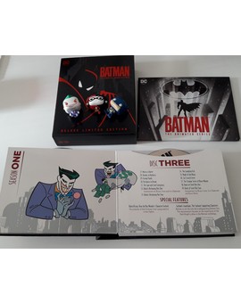 Batman the animated series ed. Deluxe de USA