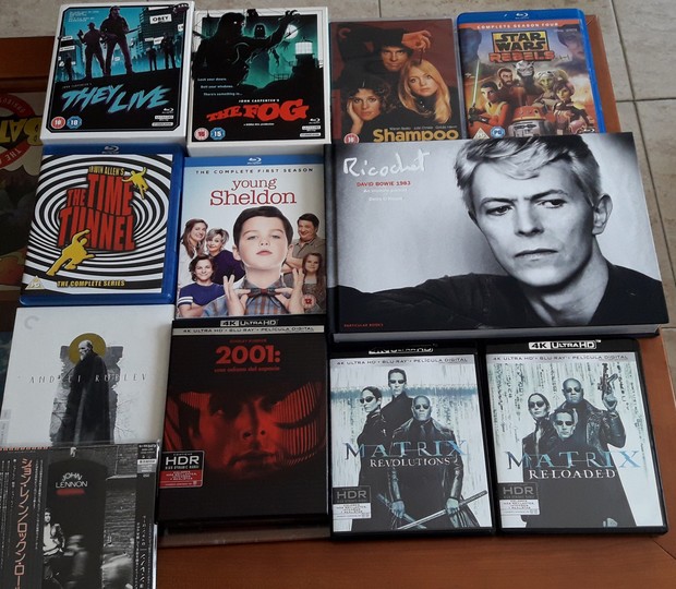 Lo de esta semana: import USA, UK, 3X2 FNAC.ES y EBAY