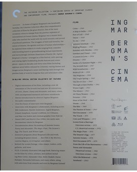 Contenido de la caja Ingmar Bergman's Cinema