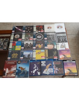 Mi todavia incompleta coleccion de Queen