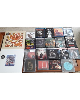 Lo de esta semana: blurays, UHDs, musica y...