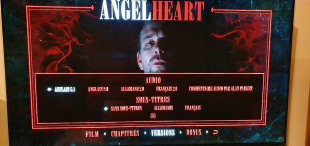 UHD Corazon del Angel Audio y subtitulos
