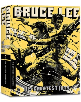 14 de Julio en USA: Coleccion Bruce Lee de Criterion con 7 discoa para 5 peliculas