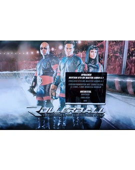 Rollerball (remake) Ultimate edition Alemania