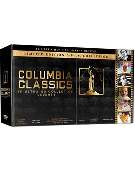 Columbia Classics 4K  USA Unboxing