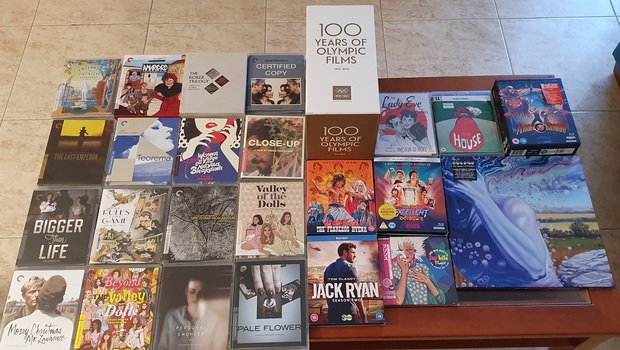 Lo de esta semana (31/15-8-2020 [Criterion Summer sale haul 4, 5 & 6])