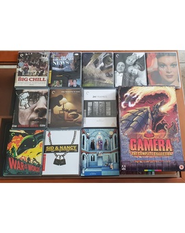 Lo de esta semana (32/22-8-2020 [Criterion Summer Sale Haul 7 & 8])