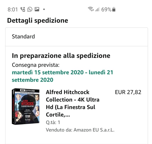 Se mantiene el chollo de Amazon Italy