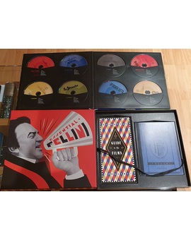 Contenido Essential Fellini Criterion USA
