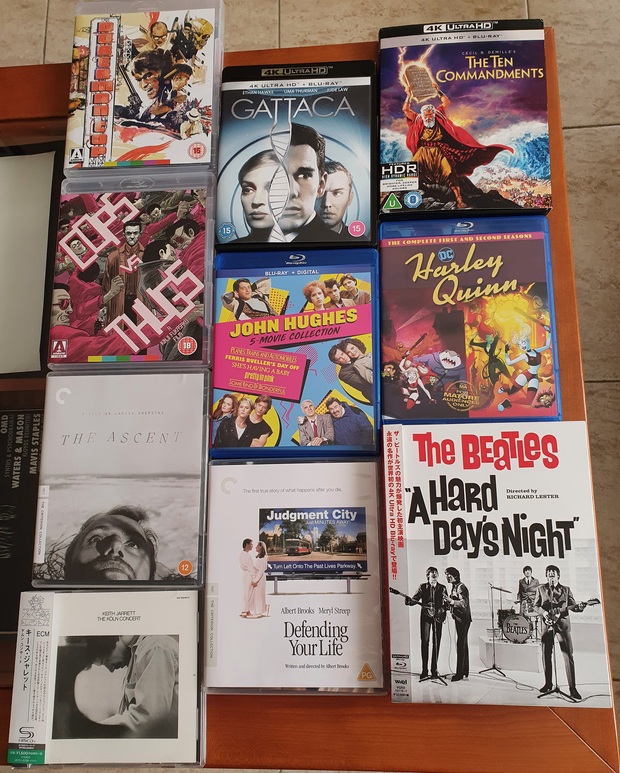 Lo de esta semana (14/10-4-2021)