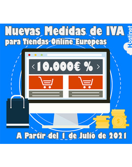 1 de julio IVA por articulos de menos de 22€ fuera de la UE