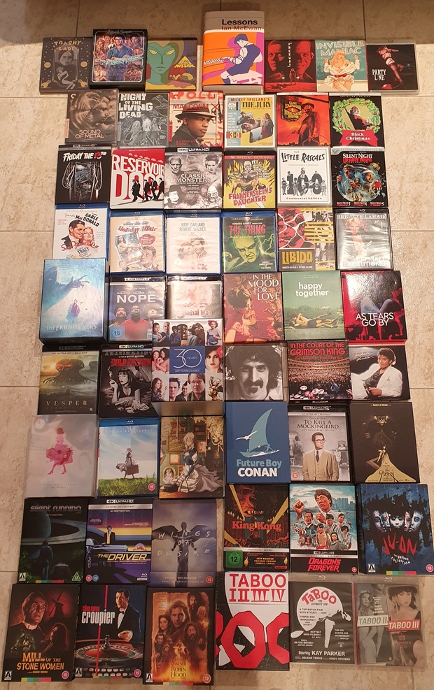Lo de esta(s) semana(s) (44,45,46/25-12-2022) aka Megaunboxing Navidad 2022