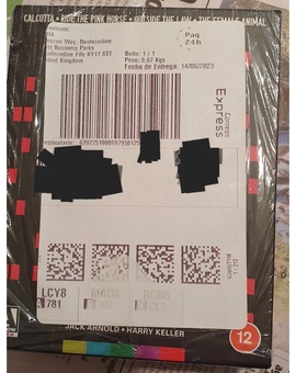 Y así envía Amazon!!