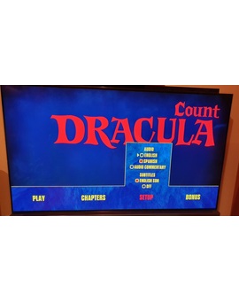 Count Dracula UHD/4K de Severin