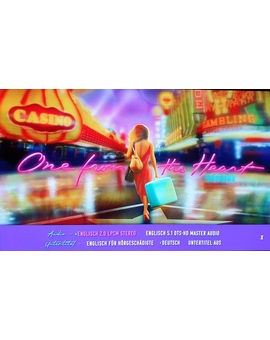 One from the heart UHD ed. UK