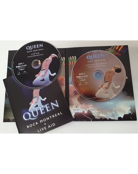 Problemas UHDs QUEEN Live Montreal?