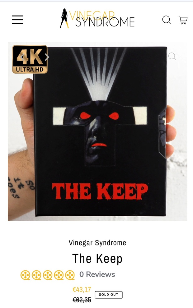 Nuevo record para Vinegar Syndrome??